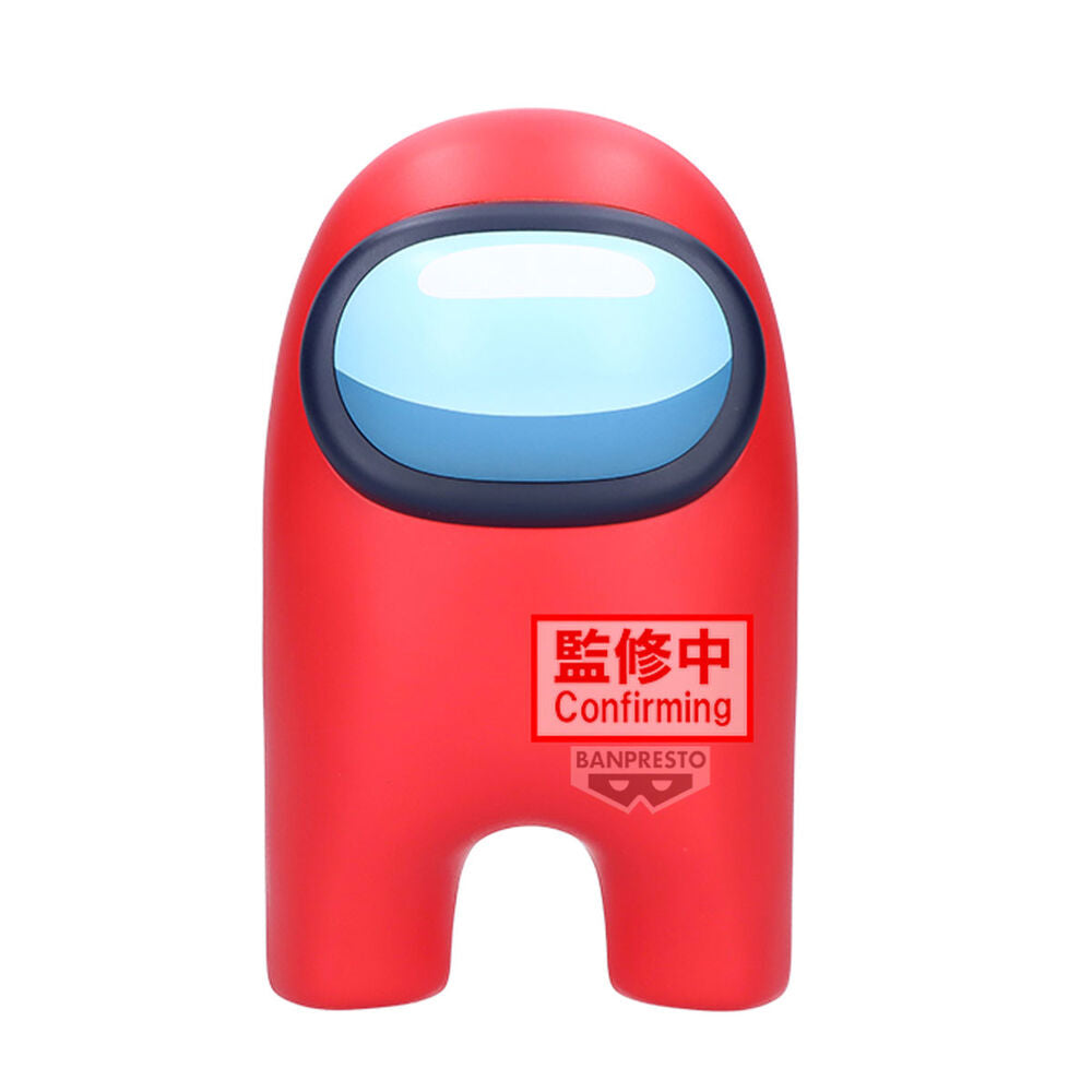 Imagen 1 - Figura Red Sofvimates Among Us 18Cm