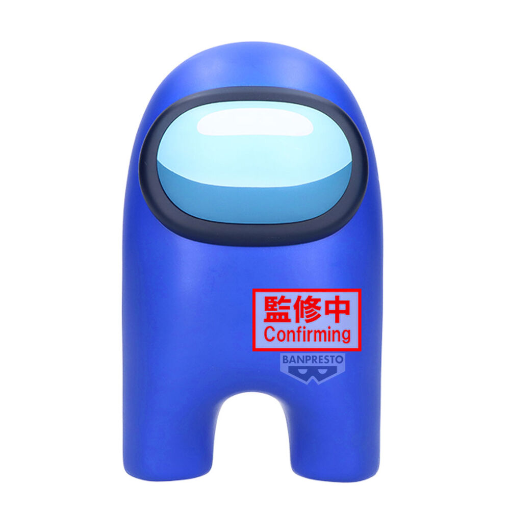 Imagen 1 - Figura Blue Sofvimates Among Us 18Cm