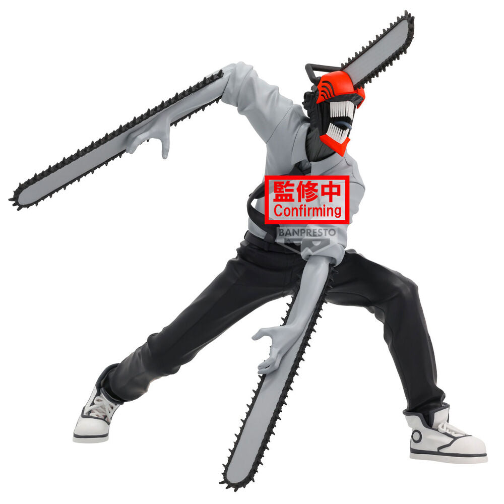 Imagen 1 - Figura Chainsaw Man Noir Edge Chainsaw Man The Movie 18Cm