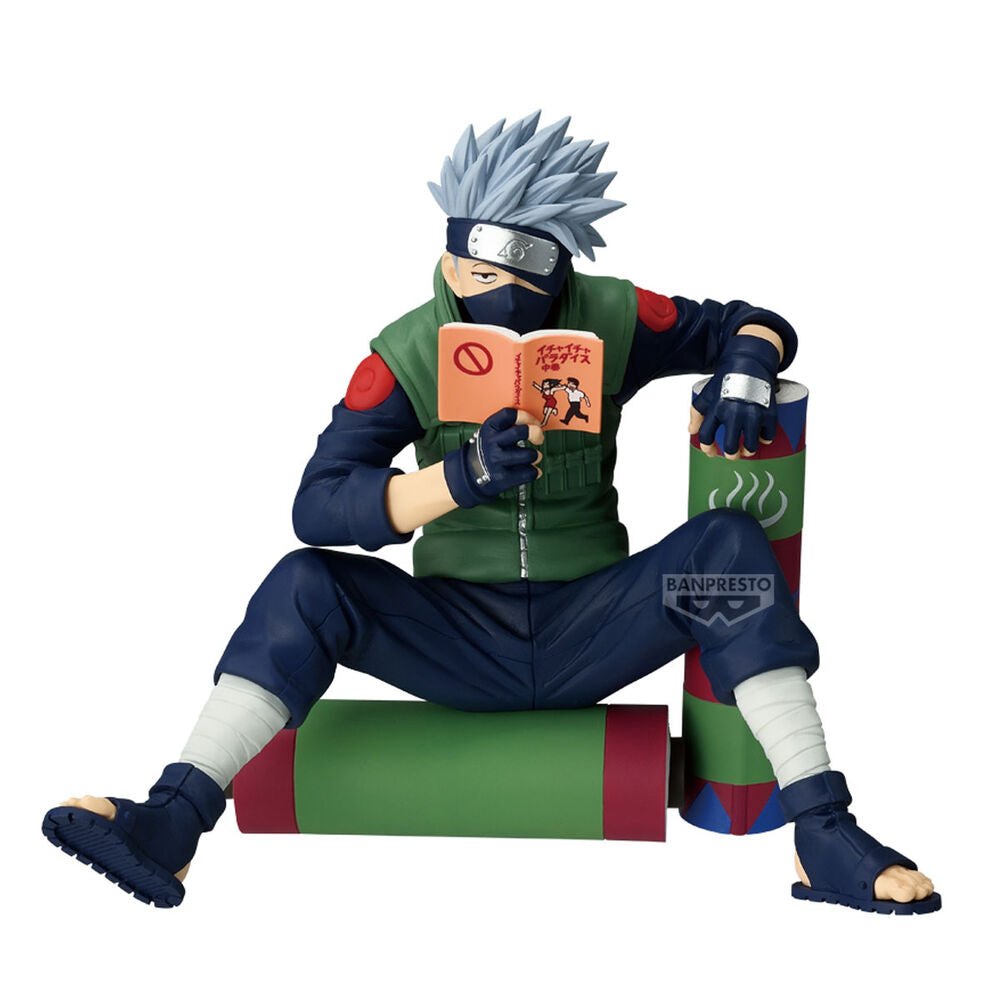 Imagen 1 - Figura Kakashi Hatake Serie 03 Naruto 72 Series 13Cm