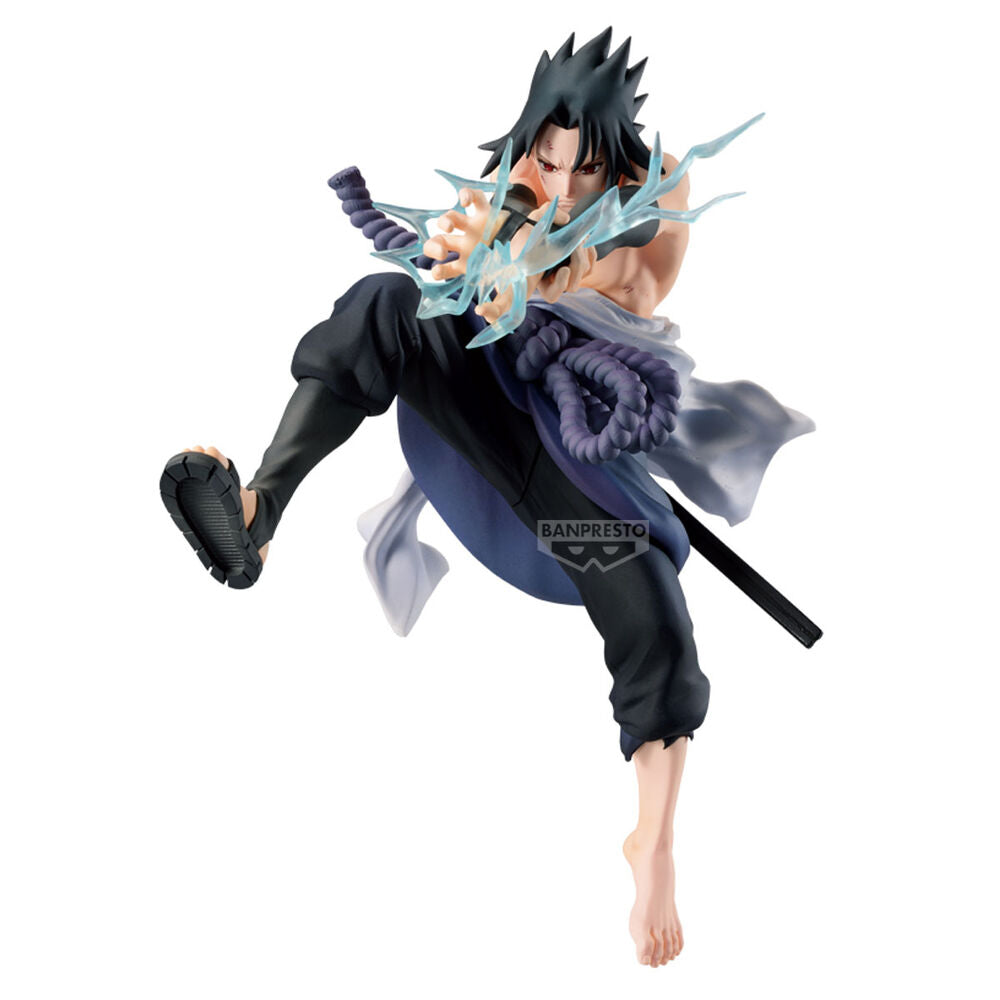Imagen 1 - Figura Sasuke Uchiha Serie 40 Vibration Stars Naruto 72 Series 18Cm