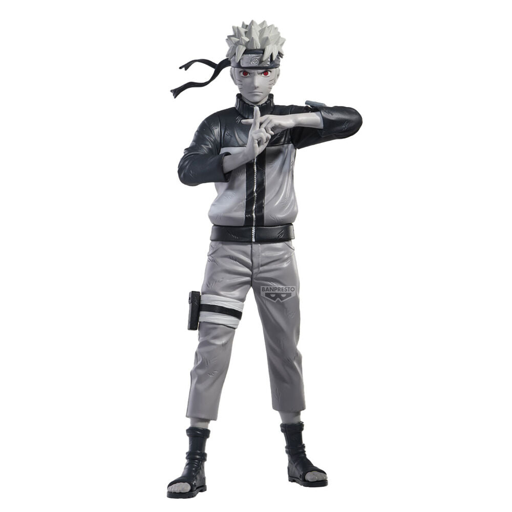 Imagen 1 - Figura Naruto Uzumaki Noir Edge Naruto Shippuden 23Cm