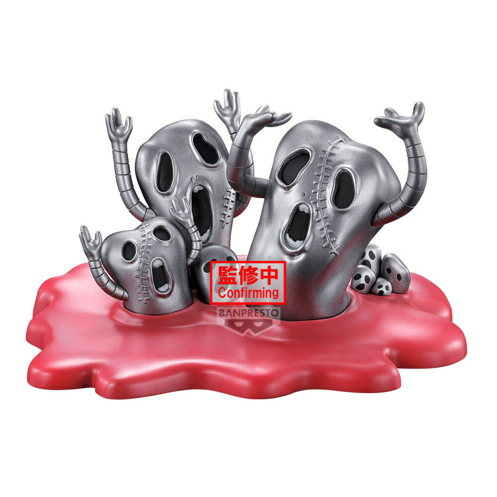 Imagen 1 - Figura Metallica Stand Risotto Nero Jojos Bizarre Adventure Golden Wind 13Cm