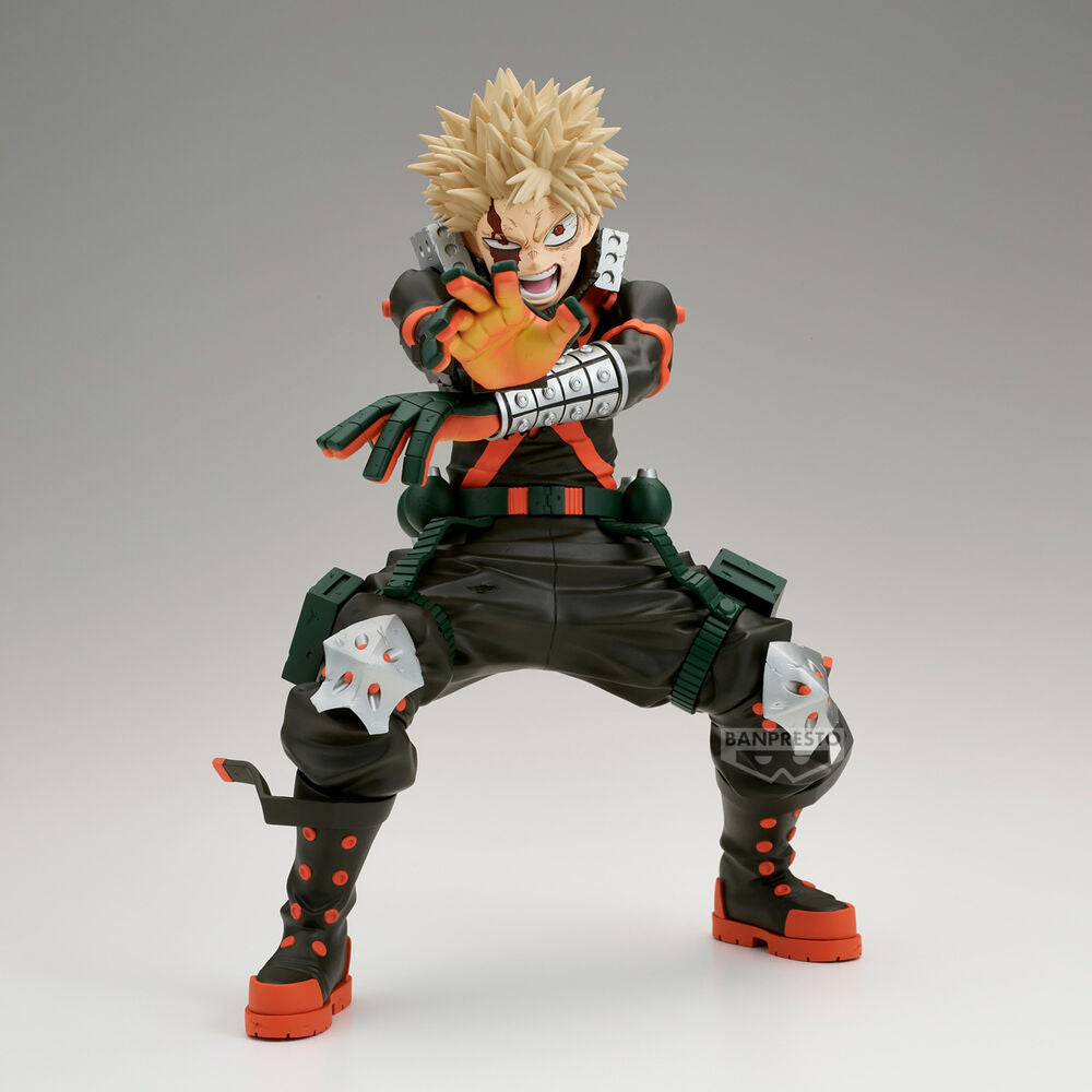 Imagen 2 - Figura Bakugo Katsuki Dynamight Grandista My Hero Academia 22Cm