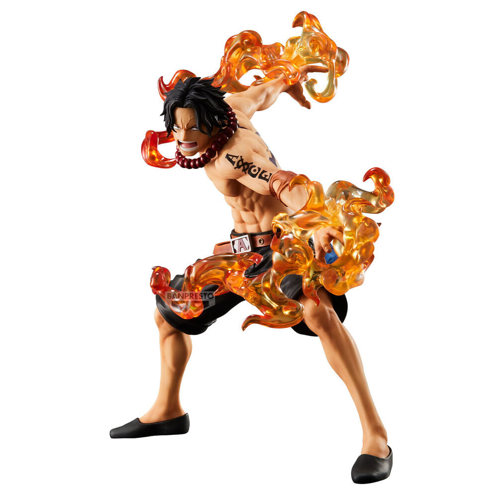 Imagen 1 - Figura Portgas D Ace Special Edition Grandista One Piece 20Cm