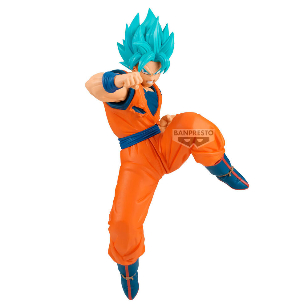 Imagen 1 - Figura Match Makers Son Goku Super Saiyan Blue Dragon Ball Super 22Cm