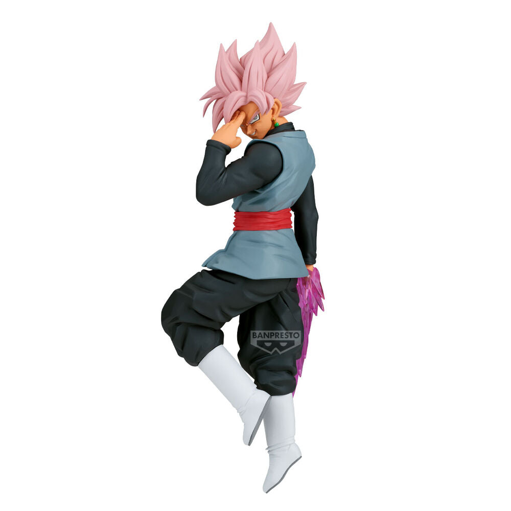 Imagen 1 - Figura Goku Black Match Makers Super Saiyan Rose Dragon Ball Super 23Cm