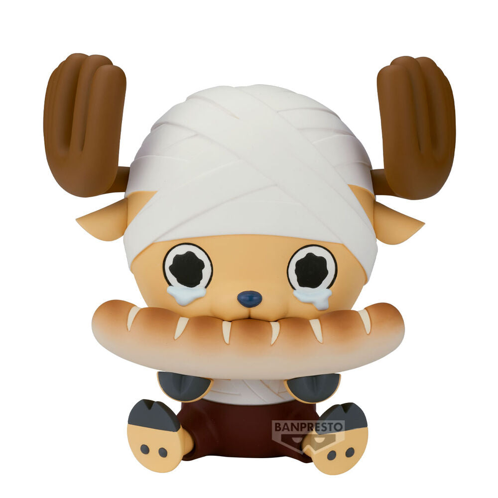 Imagen 1 - Figura Tony Chopper Big Sofvimates Drum Kingdom Ver One Piece 15Cm