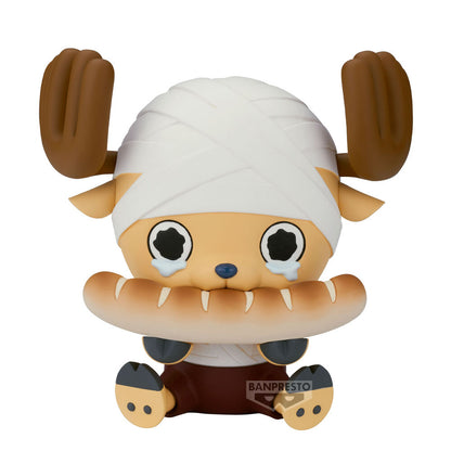 Imagen 1 - Figura Tony Chopper Big Sofvimates Drum Kingdom Ver One Piece 15Cm