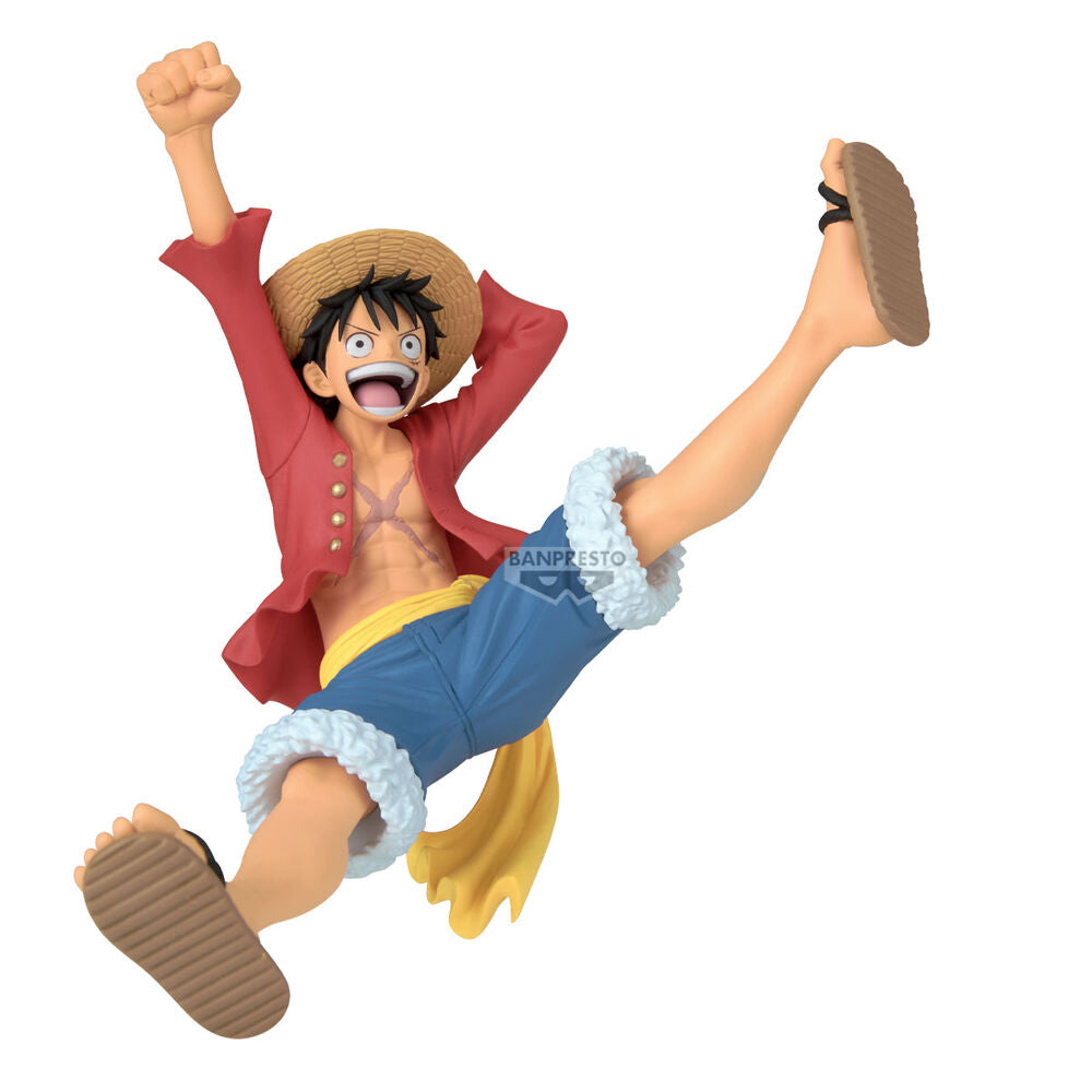 Imagen 1 - Figura Monkey D Luffy Vol 02 Romance Dawn One Piece 15/18Cm