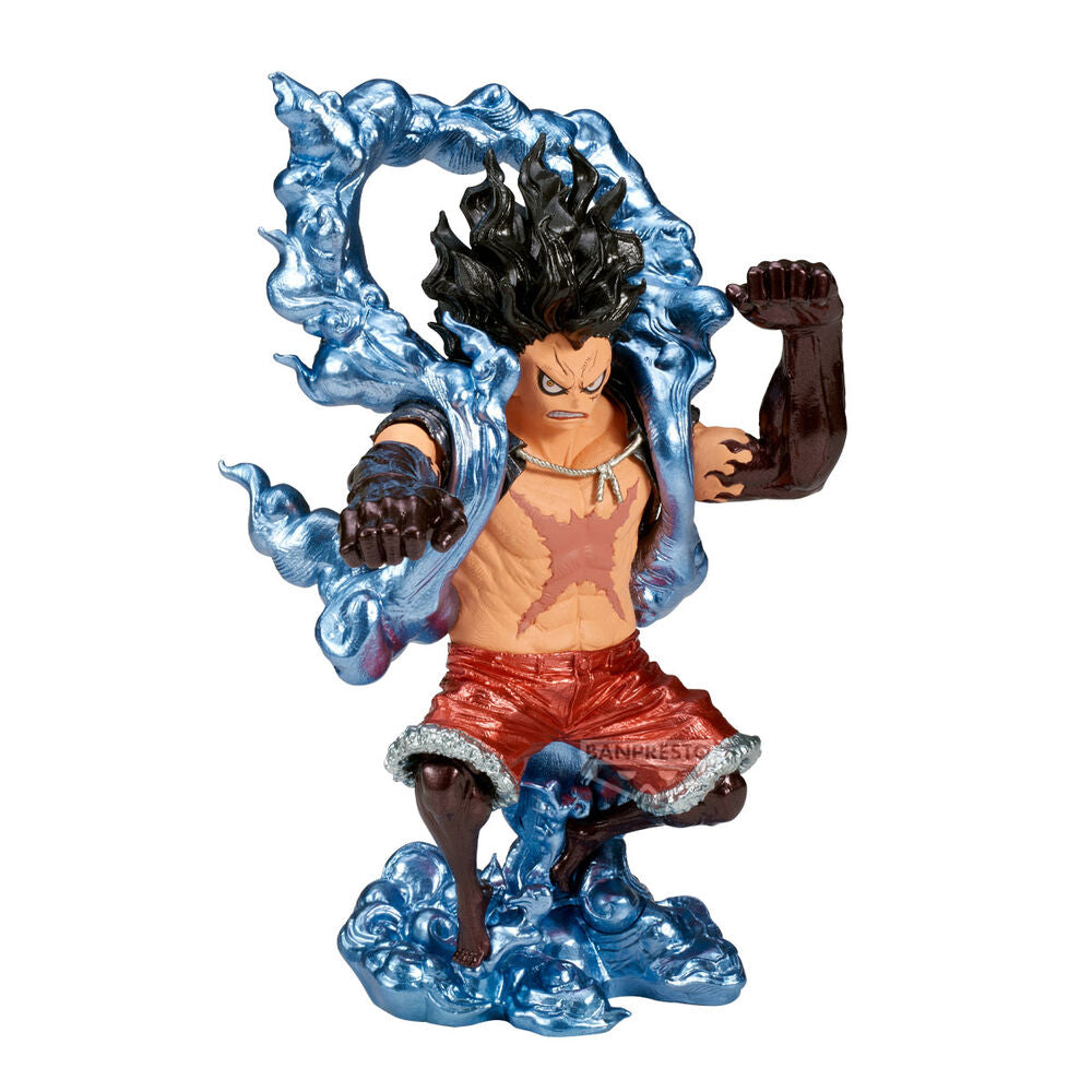 Imagen 1 - Figura Monkey D Luffy Gear 4 Snakeman King Of Artist One Piece 19Cm