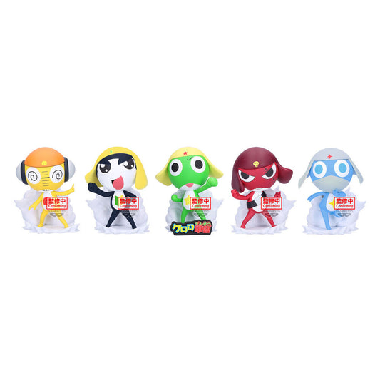 Imagen 2 - Figura Giroro Platoon Sgt Frog 10Cm