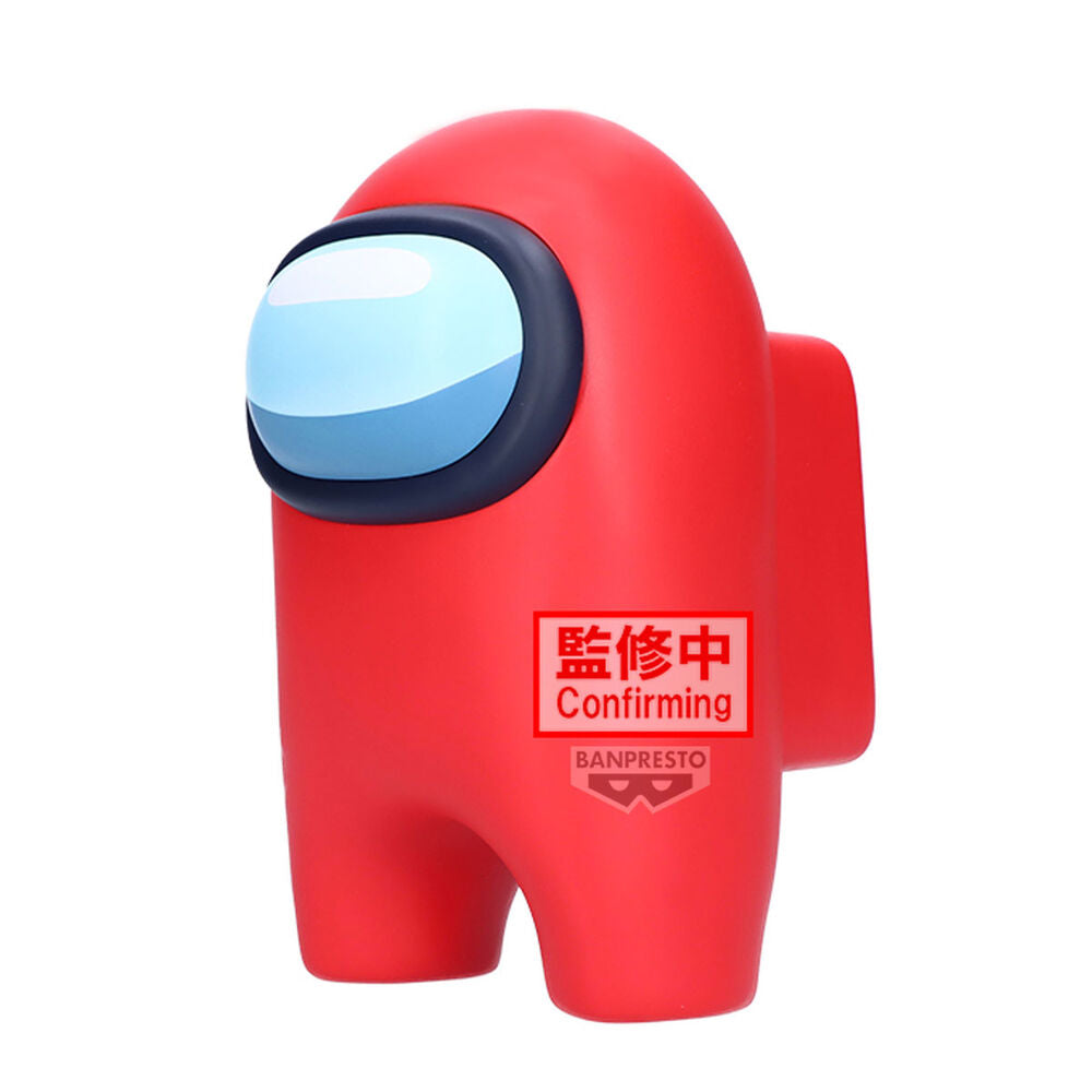 Imagen 2 - Figura Red Sofvimates Among Us 18Cm