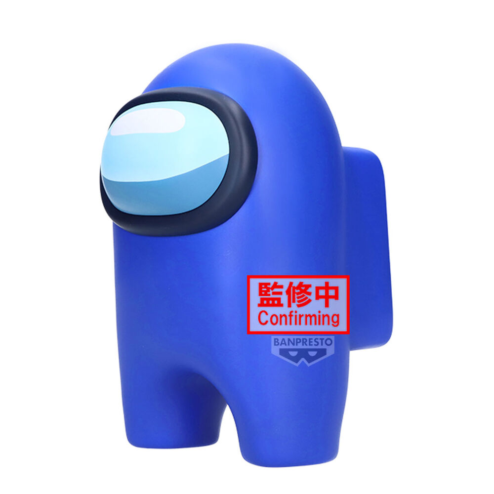Imagen 2 - Figura Blue Sofvimates Among Us 18Cm