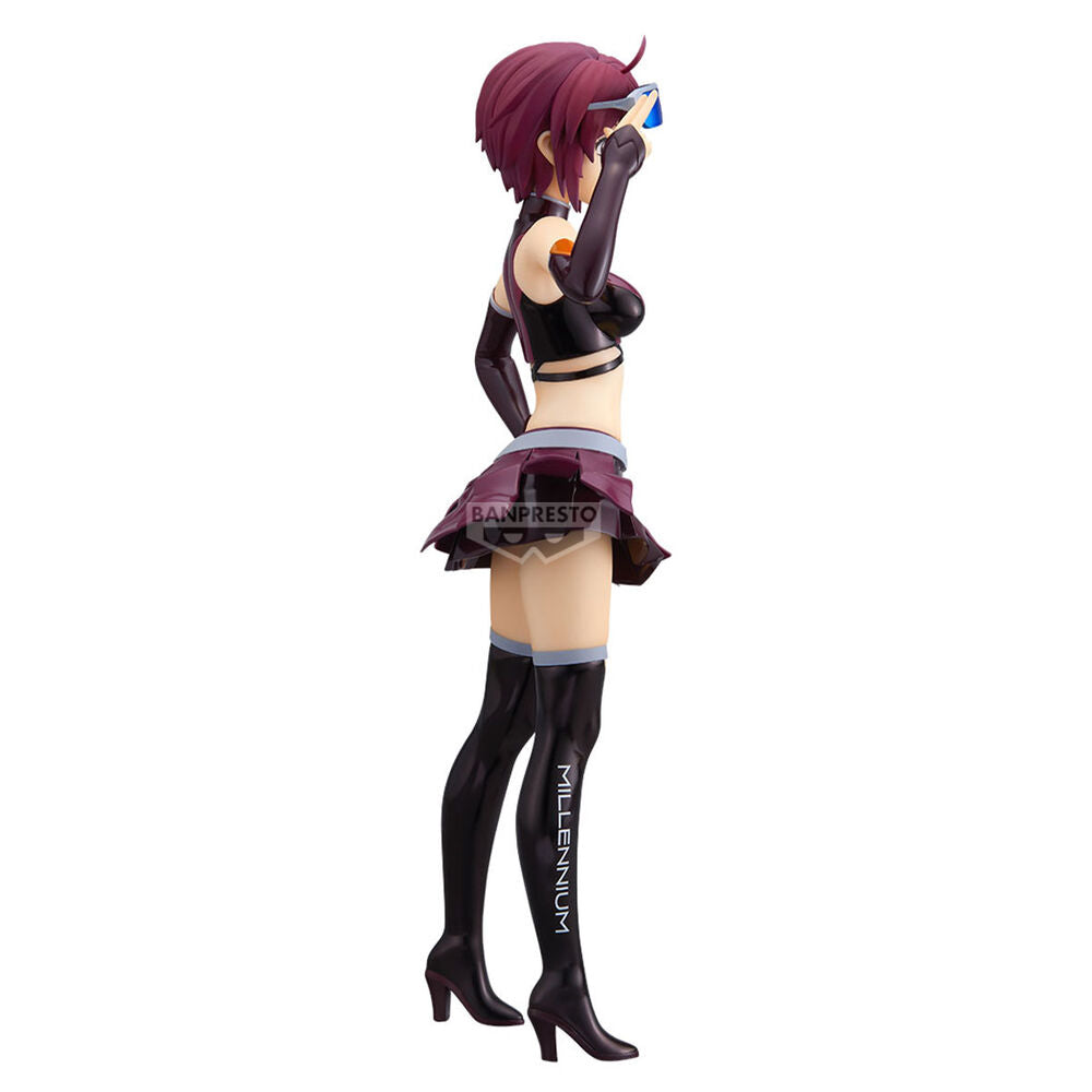 Imagen 2 - Figura Lunamaria Hawke Glitter & Glamour Racing Ver Mobile Suit Gundam Seed Freedom 22Cm