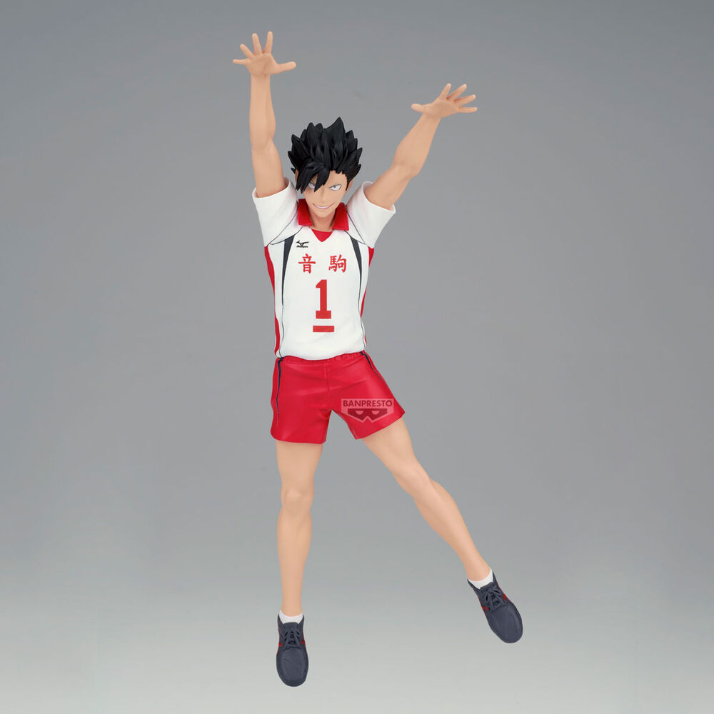 Imagen 2 - Figura Tetsuro Kuroo Posing Second Uniform Ver Haikyu!! 23Cm