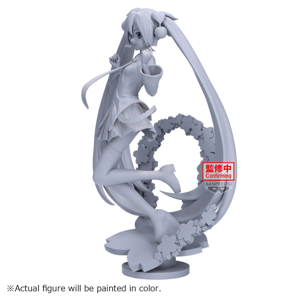 Imagen 2 - Figura Sakura Miku Evolve Hatsune Miku 23Cm