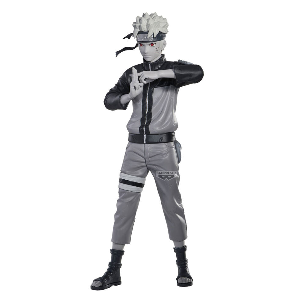Imagen 2 - Figura Naruto Uzumaki Noir Edge Naruto Shippuden 23Cm