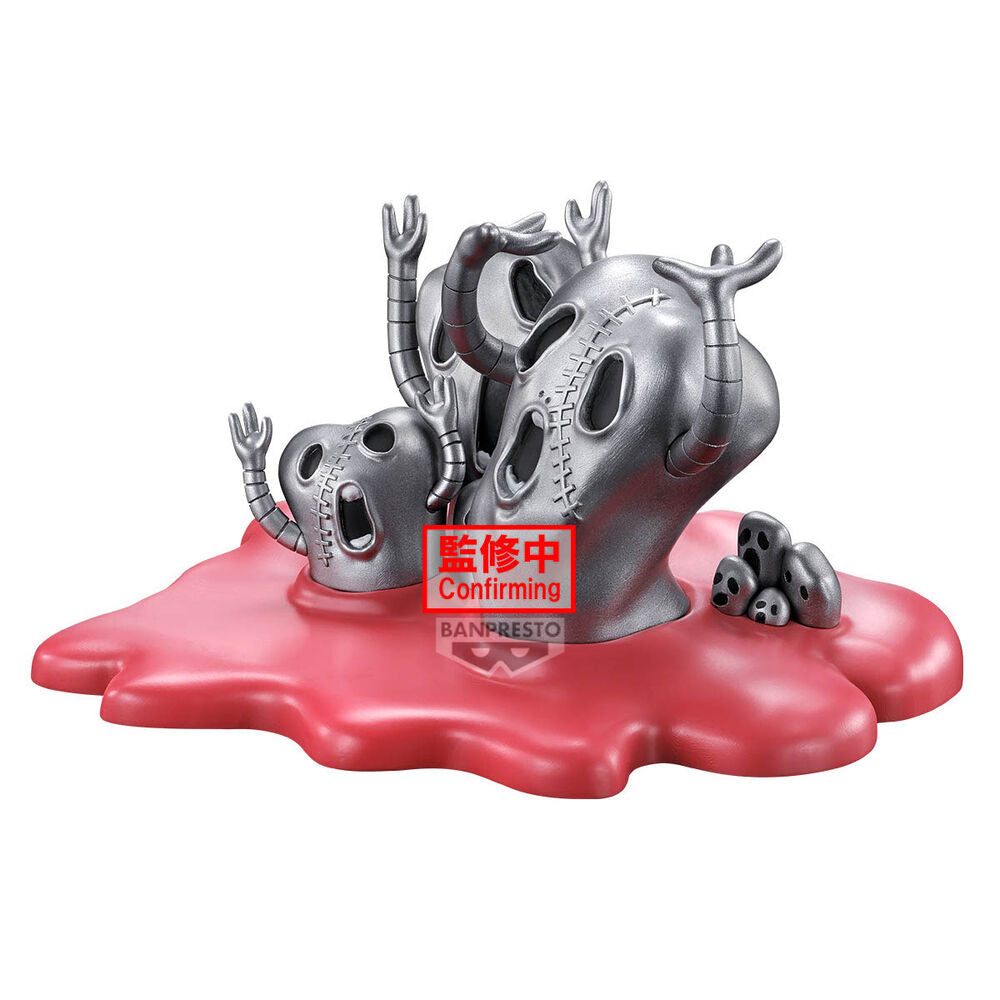 Imagen 2 - Figura Metallica Stand Risotto Nero Jojos Bizarre Adventure Golden Wind 13Cm