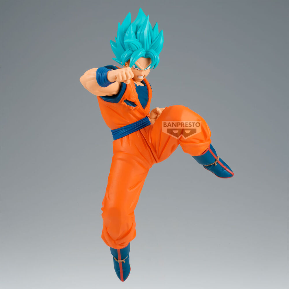 Imagen 2 - Figura Match Makers Son Goku Super Saiyan Blue Dragon Ball Super 22Cm