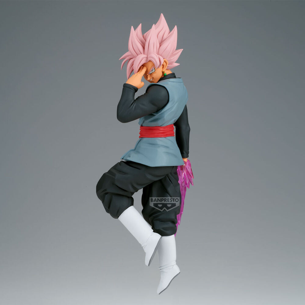 Imagen 2 - Figura Goku Black Match Makers Super Saiyan Rose Dragon Ball Super 23Cm