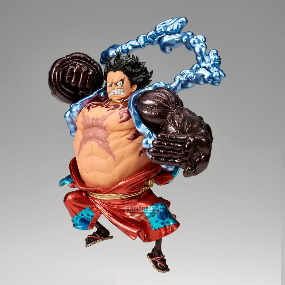 Imagen 2 - Figura Monkey D Luffy Gear 4 Boundman King Of Artist One Piece 17Cm