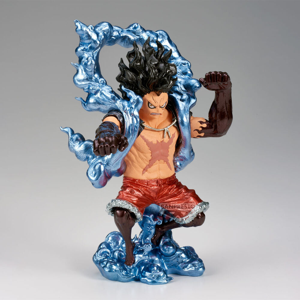 Imagen 2 - Figura Monkey D Luffy Gear 4 Snakeman King Of Artist One Piece 19Cm
