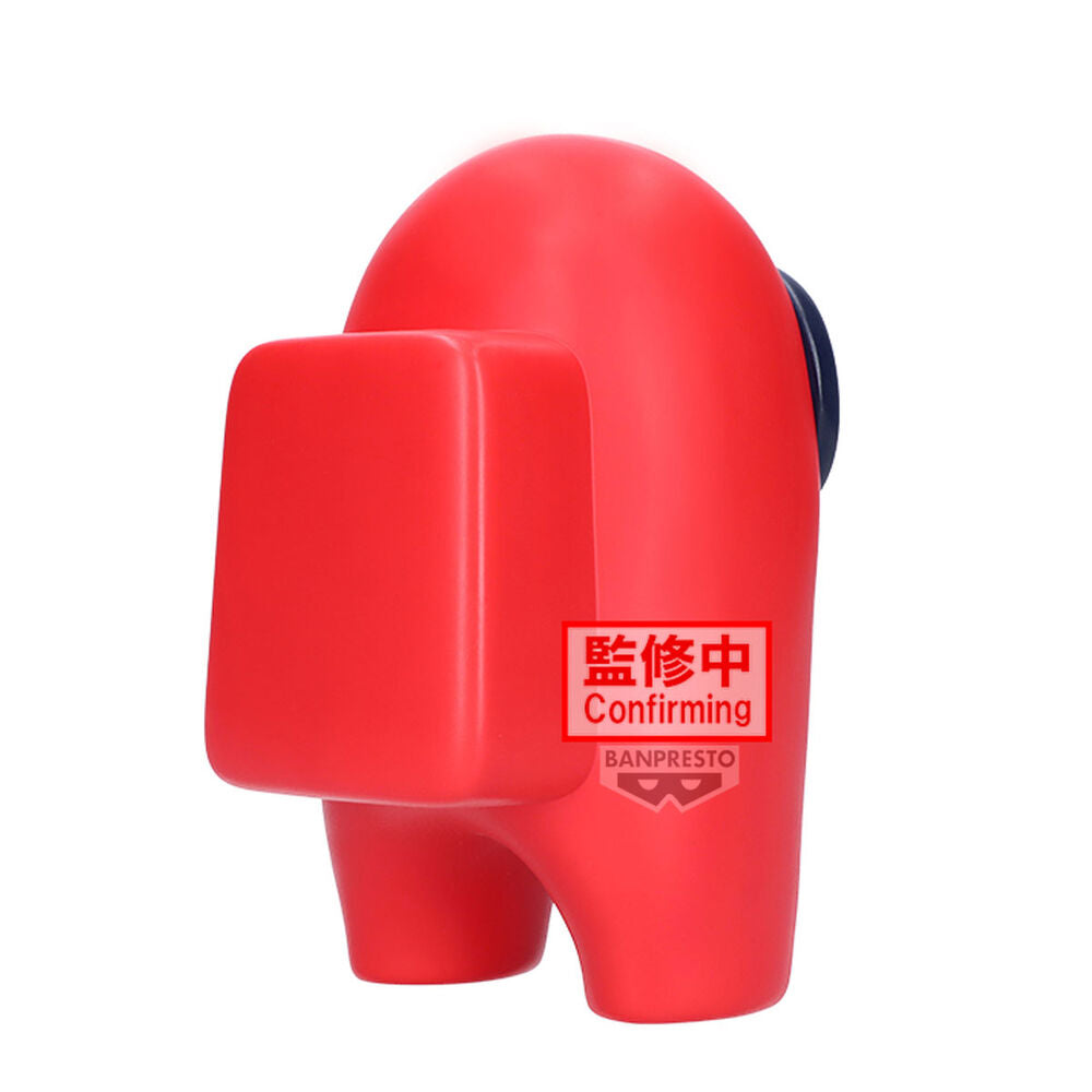 Imagen 3 - Figura Red Sofvimates Among Us 18Cm