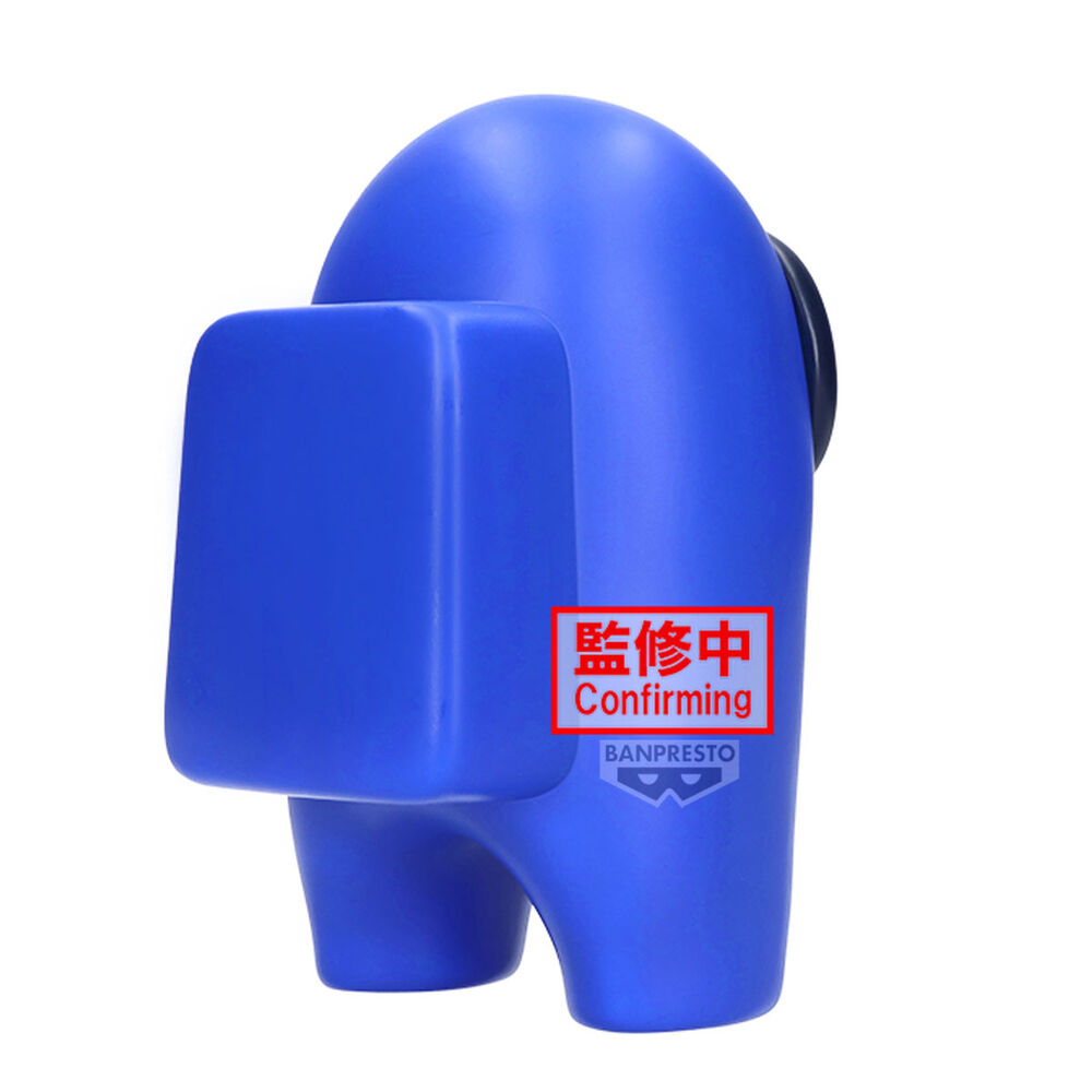 Imagen 3 - Figura Blue Sofvimates Among Us 18Cm