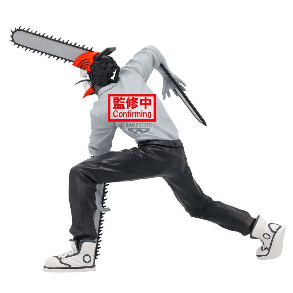 Imagen 3 - Figura Chainsaw Man Noir Edge Chainsaw Man The Movie 18Cm