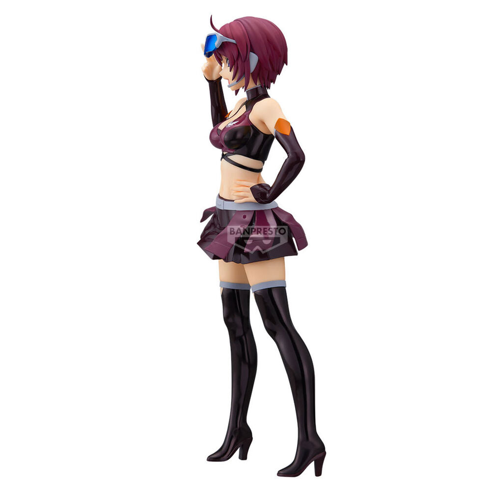 Imagen 3 - Figura Lunamaria Hawke Glitter & Glamour Racing Ver Mobile Suit Gundam Seed Freedom 22Cm