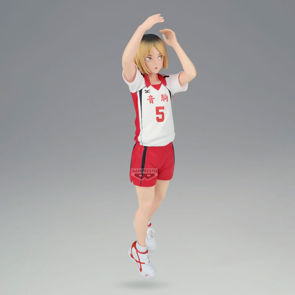 Imagen 3 - Figura Kenma Kozume Posing Second Uniform Ver Haikyu!! 19Cm