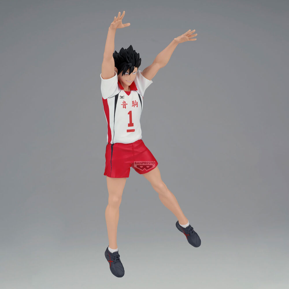 Imagen 3 - Figura Tetsuro Kuroo Posing Second Uniform Ver Haikyu!! 23Cm