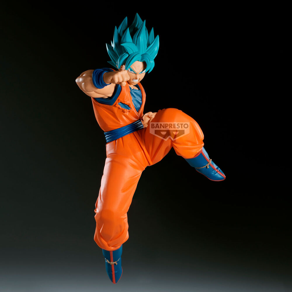 Imagen 3 - Figura Match Makers Son Goku Super Saiyan Blue Dragon Ball Super 22Cm