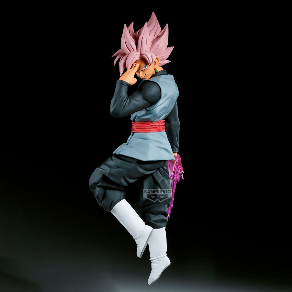 Imagen 3 - Figura Goku Black Match Makers Super Saiyan Rose Dragon Ball Super 23Cm