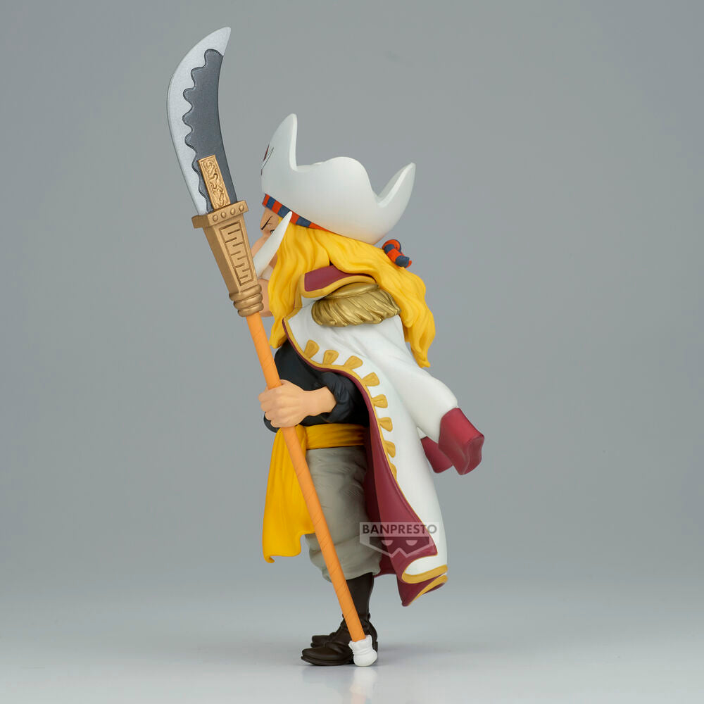Imagen 4 - Figura God Valley Incident Edward Mega World Collectable Newgate One Piece 17Cm