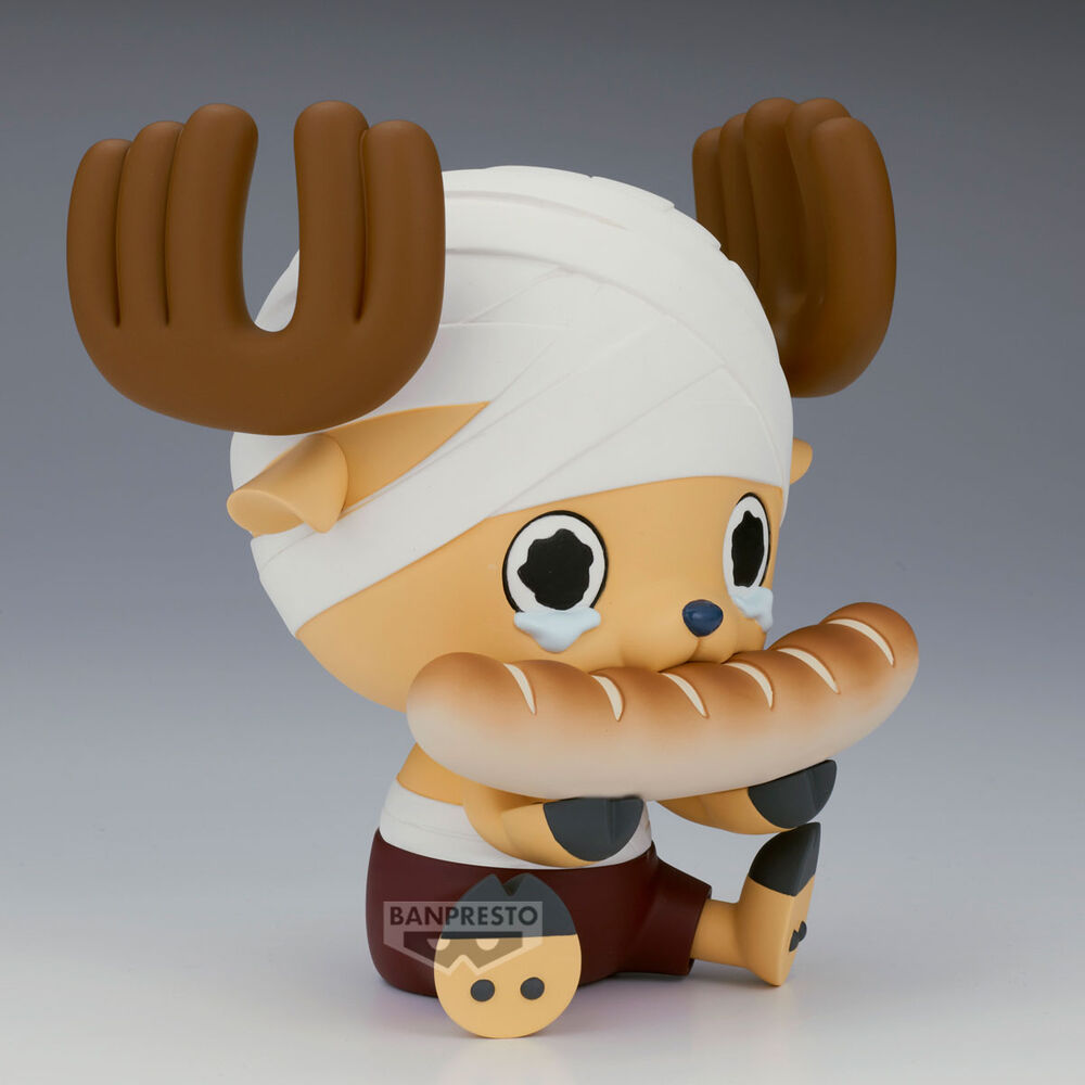 Imagen 3 - Figura Tony Chopper Big Sofvimates Drum Kingdom Ver One Piece 15Cm