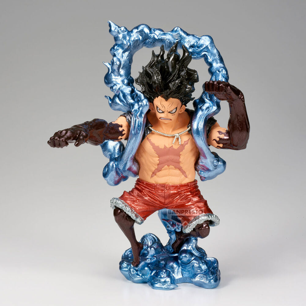 Imagen 3 - Figura Monkey D Luffy Gear 4 Snakeman King Of Artist One Piece 19Cm