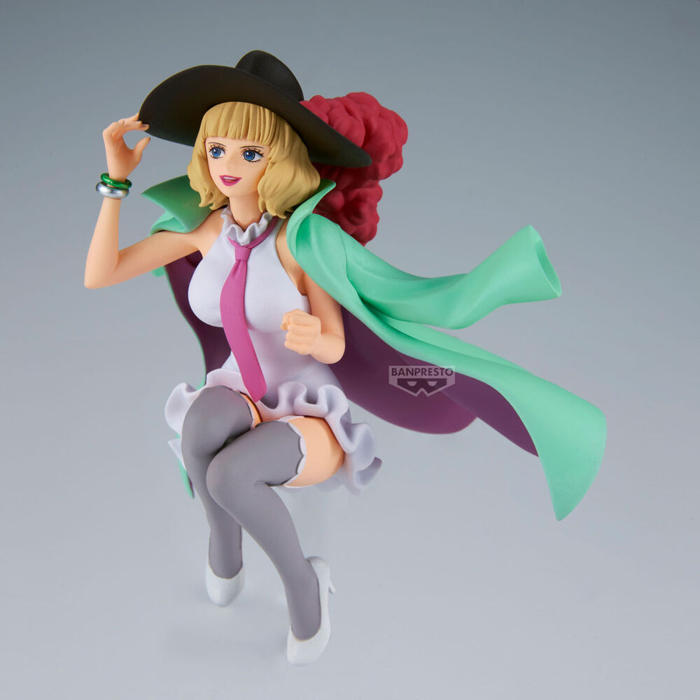 Imagen 3 - Figura Miss Buckingham Stussy Battle Record One Piece 12Cm