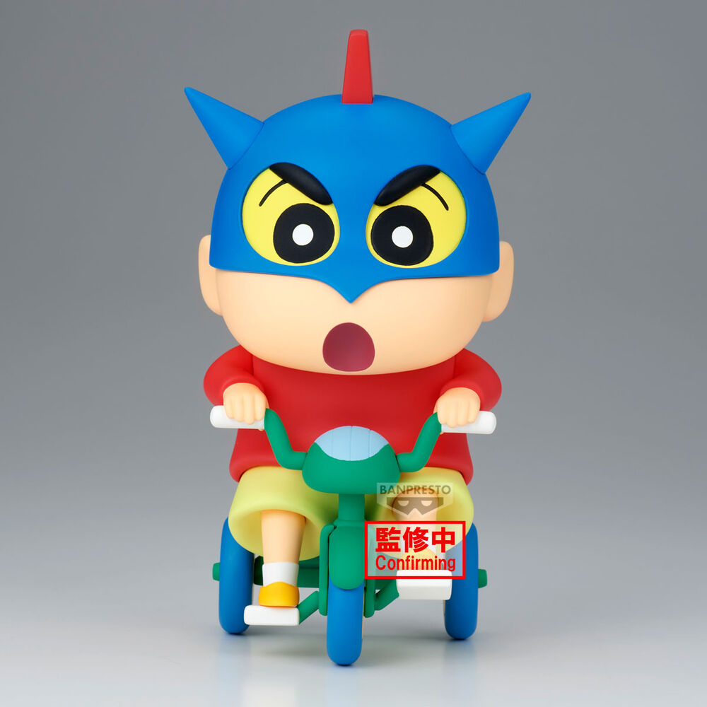 Imagen 4 - Figura Shinnosuke Nohara Action Kamen Crayon Shinchan 16Cm