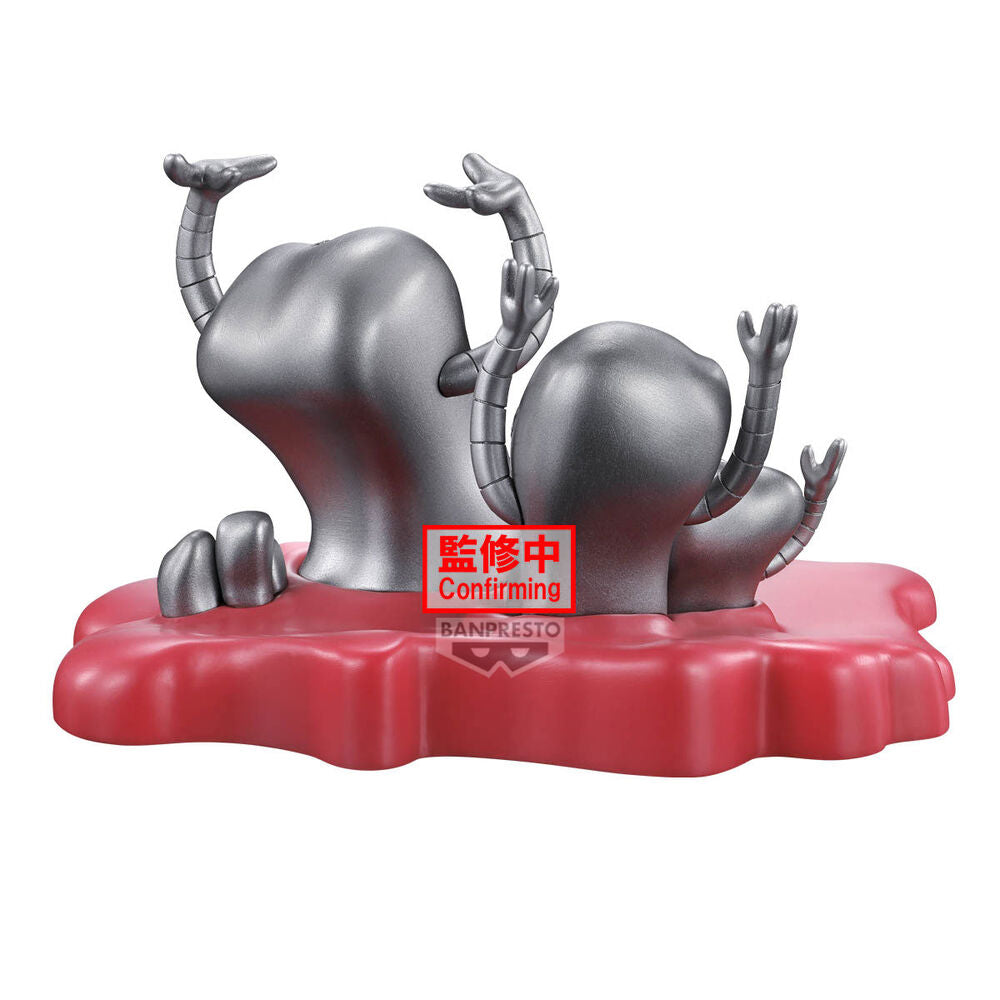 Imagen 4 - Figura Metallica Stand Risotto Nero Jojos Bizarre Adventure Golden Wind 13Cm