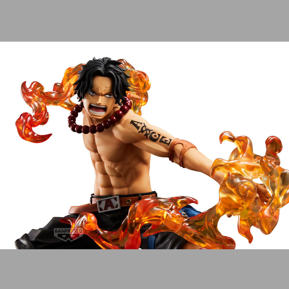 Imagen 4 - Figura Portgas D Ace Special Edition Grandista One Piece 20Cm