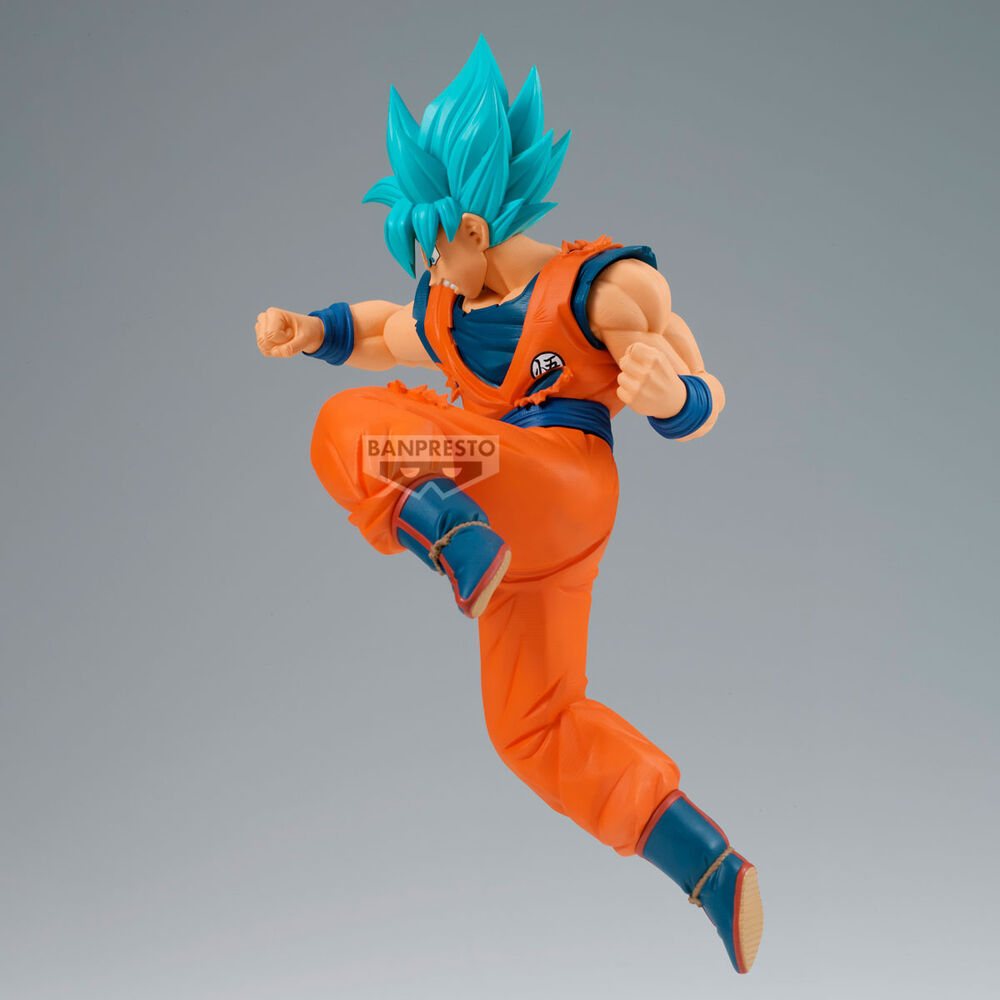 Imagen 4 - Figura Match Makers Son Goku Super Saiyan Blue Dragon Ball Super 22Cm