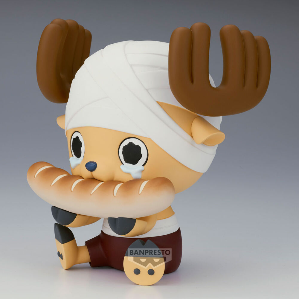 Imagen 4 - Figura Tony Chopper Big Sofvimates Drum Kingdom Ver One Piece 15Cm