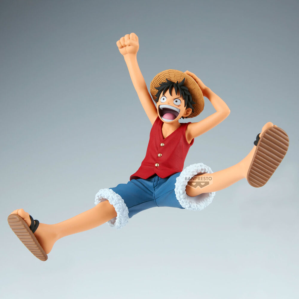 Imagen 4 - Figura Monkey D Luffy Vol 01 Romance Dawn One Piece 12/16Cm