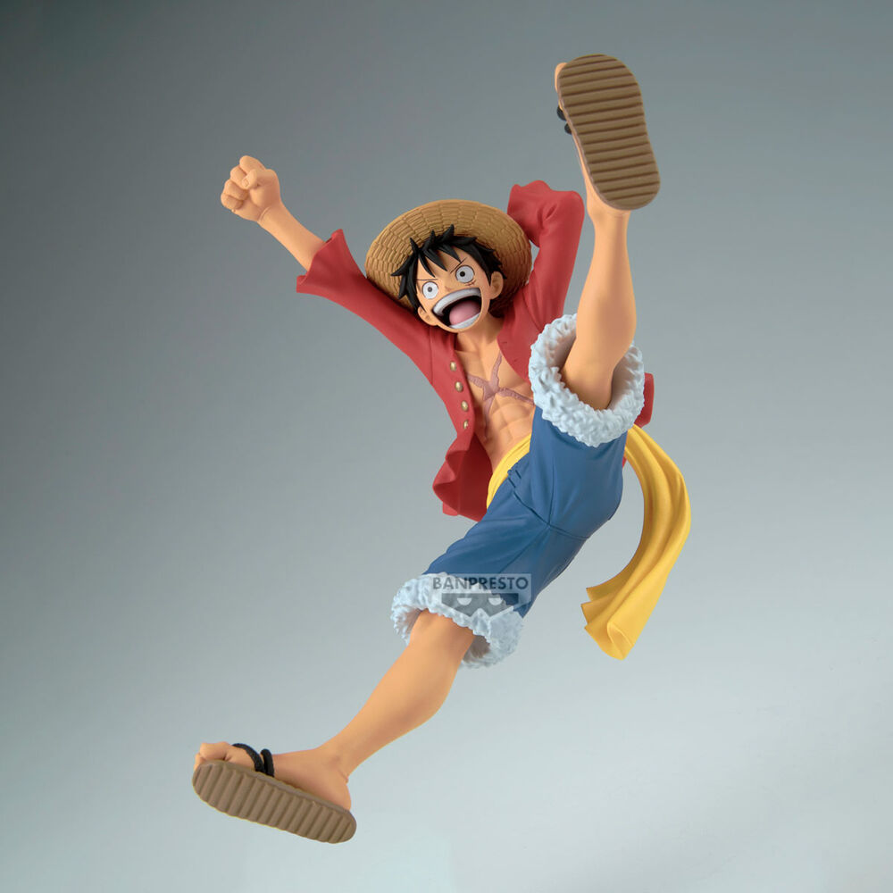 Imagen 4 - Figura Monkey D Luffy Vol 02 Romance Dawn One Piece 15/18Cm
