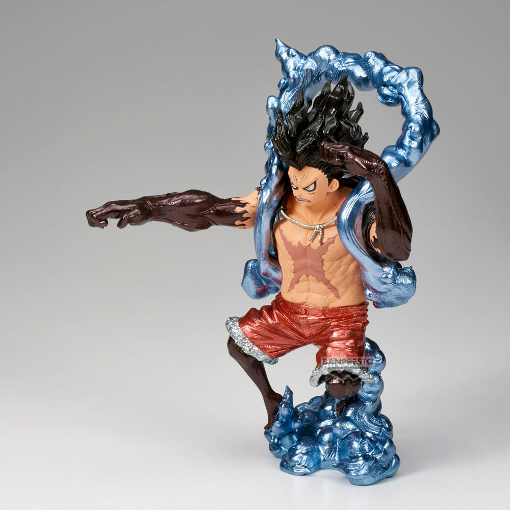 Imagen 4 - Figura Monkey D Luffy Gear 4 Snakeman King Of Artist One Piece 19Cm