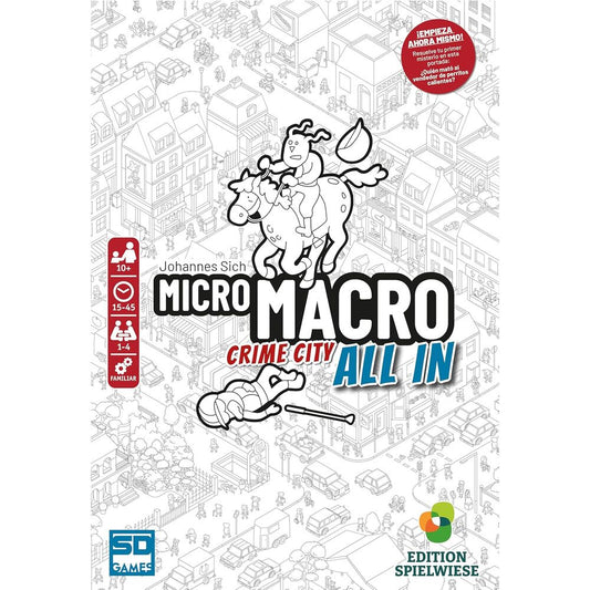 Imagen 2 - Juego Micro Macro All In Español