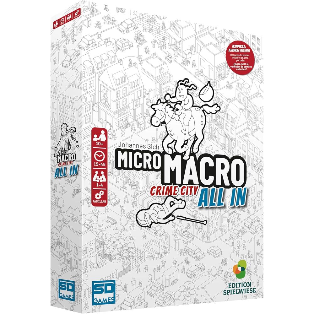 Imagen 1 - Juego Micro Macro All In Español