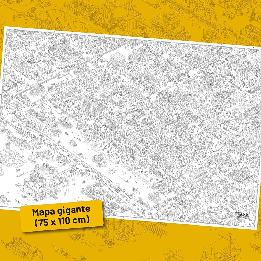 Imagen 7 - Juego Micro Macro Showdown Español